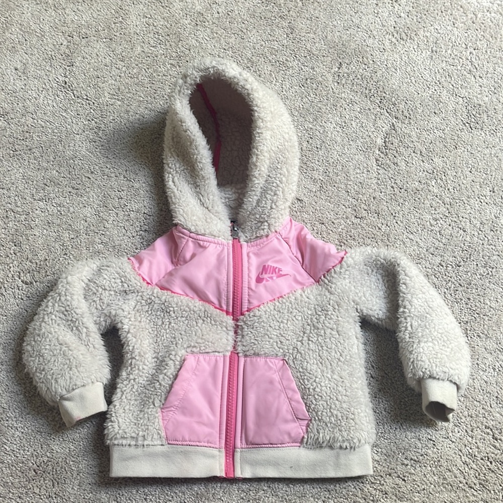EUC NIKE toddler fleece hoodie - Size 2T